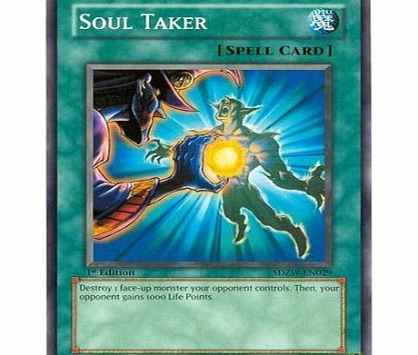 Yu Gi Oh YuGiOh Soul Taker 5Ds Zombie World Starter Deck SDZW-EN029 Common [Toy]